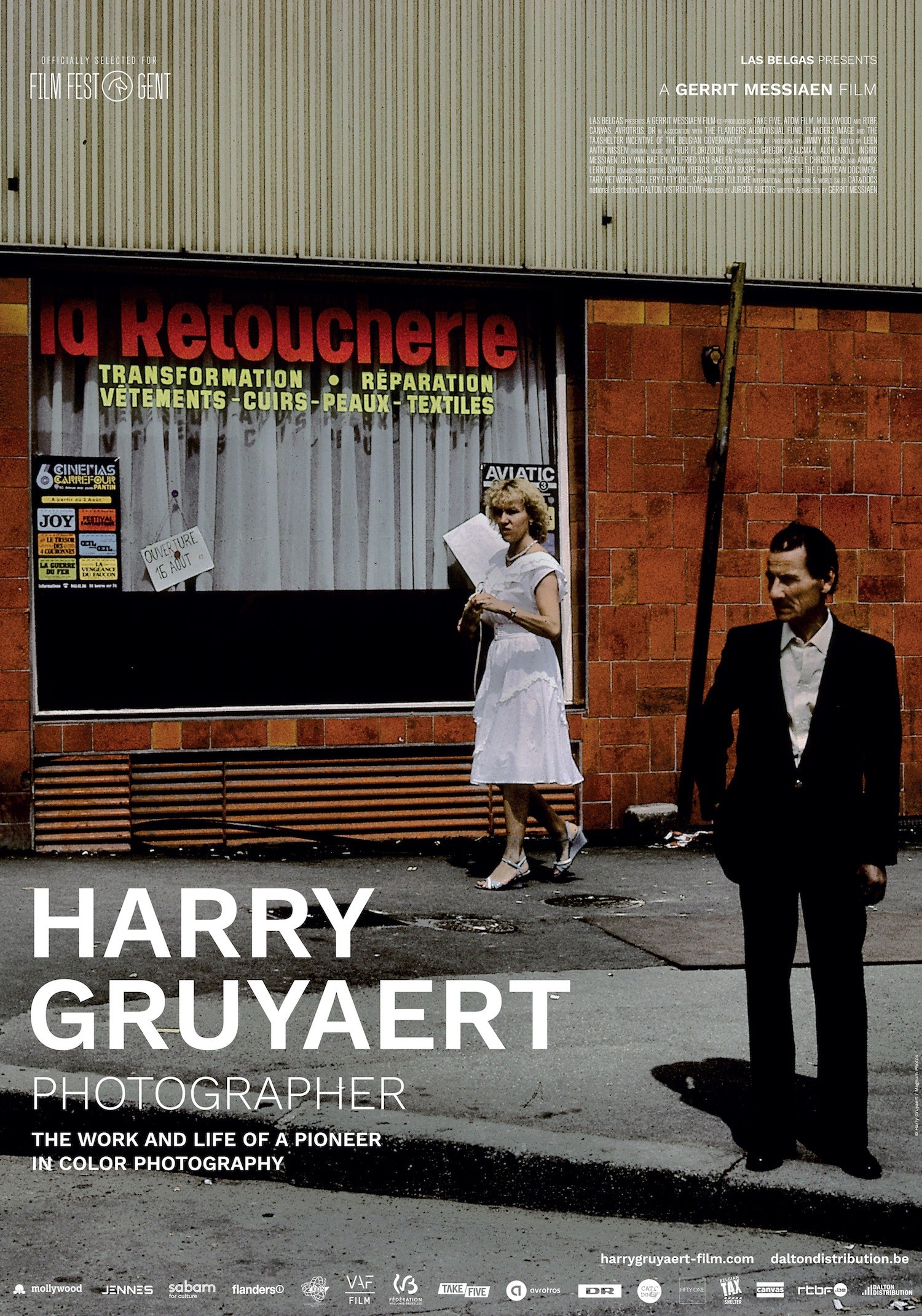 HARRY GRUYAERT: Harry Gruyaert. Photographer (DVD) – Gallery Fifty One