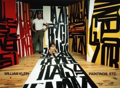 William Klein: Paintings, Etc. | Howard Greenberg Gallery