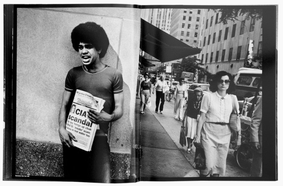 Raymond Depardon : Depardon USA – SPECIAL EDITION – Gallery Fifty One
